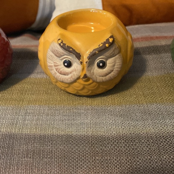 3 Wise Owls “ Tea Light” Holders - NWT - Picture 4 of 10